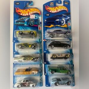 Hot Wheels Pride Rides Lot Of 10 Corvette Mustang Shelby No Duplicates